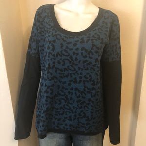 Leopard Hurley Sweater